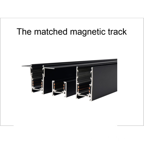 LED magnetic tracklight fixture for track light